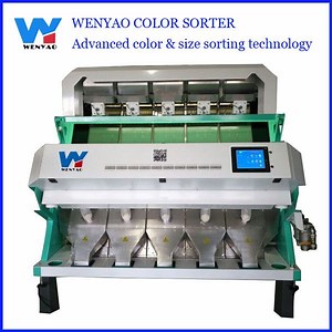 [Hot Item] Dessicated Coconuts Color Sorter Machine Color Sorting Machine
