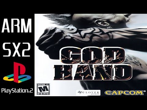 God Hand Gameplay - 3X ARMSX2 V1.0.8 PS2 Emulator 2026