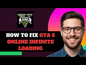 NEW! How to Fix GTA 5 Online Infinite Loading in 2025!