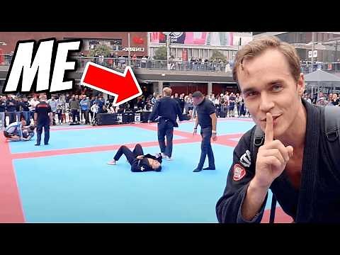 I Entered A Jiu-Jitsu Tournament To Prove It Doesn't Work