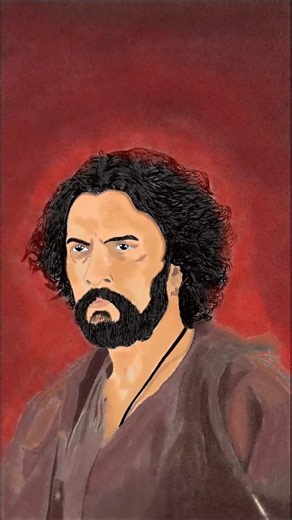 Digital Art of Kiccha Sudeep ❤️🎨🖌 #art #kicchasudeep #viral #shorts #digitalart