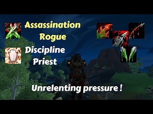 Assassination Rogue PvP 10.0.2 | Wound & Deadly together feel AMAZING