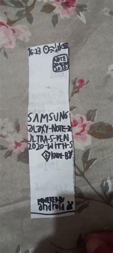Samsung galaxy note 20 ultra incoming call has battery etmpy