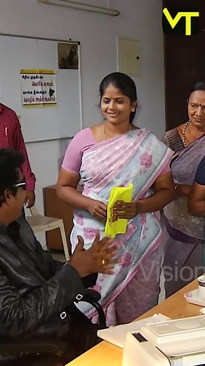 என்னமா சொல்றிங்க கருப்பு... #tamilstatus #tamilvideo #tamiltvserial #tamilserial #reels | VisionTime