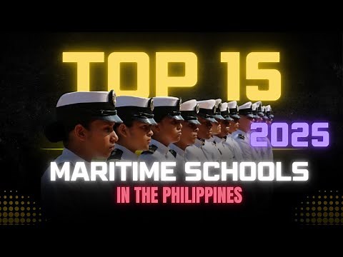 Top 15 Maritime Schools for 2025