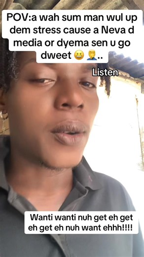 Jamaican Patois POV: When You Run To Pick Up Somebody's Stress