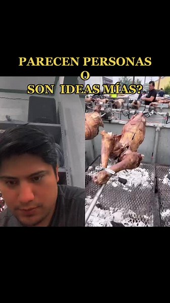 Food Processing: Pork Meat Preparation in a Kitchen