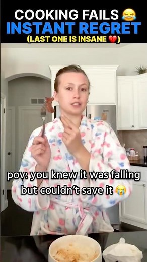 Instant Regret 😂 Cooking Gone Wrong 🇺🇸 #shorts #funny