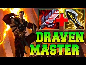 LOL Draven ADC Guide ! Draven Build Pro Gameplay S14 !! League Of Legends Rank 1 Draven Patch- 14.20