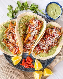 Street Style Paneer Tacos Recipe