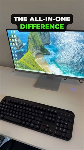 Everything You Need Is Built Into This PC 👀