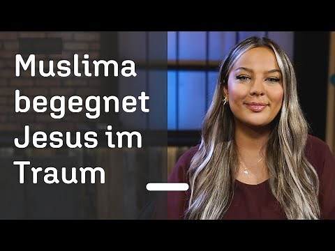 Sie wollte für Allah einen IS-Kämpfer heiraten - heute ist sie Christin | Muslima träumt von Jesus