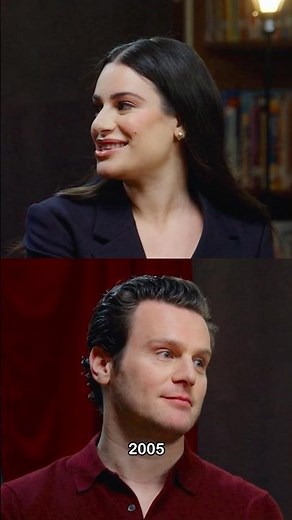 Lea Michele and Jonathan Groff: THE Broadway It Couple.