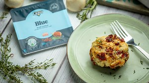 Kéksajtkrémmel és pirított baconnel töltött gomba | Mindmegette.hu