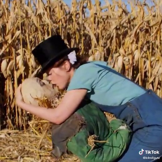 Pearl Movie Scarecrow Scene Explained