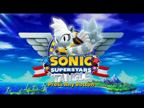 ⚪ Sonic Superstars Tangle (4k)