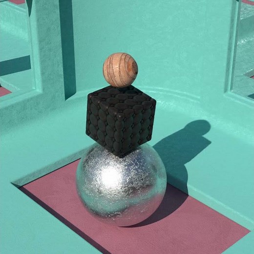 BALANCE - LOOP (C4D Tutorial Preview)