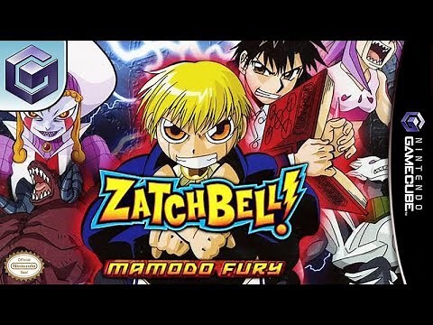 Longplay of Zatch Bell! Mamodo Fury