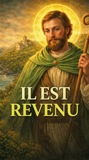 Saint Patrick | Il est revenu