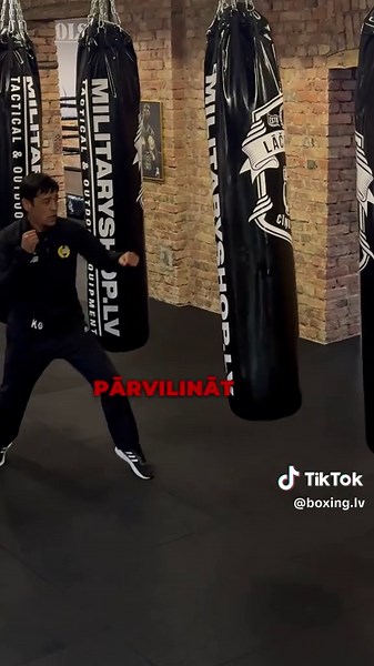 Boksa attīstība ārpus komforta zonas Otabekā