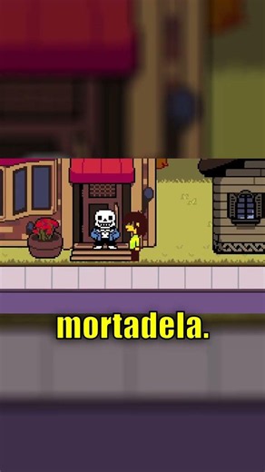 Deltarune with AI - Sans, do you sell bologna?