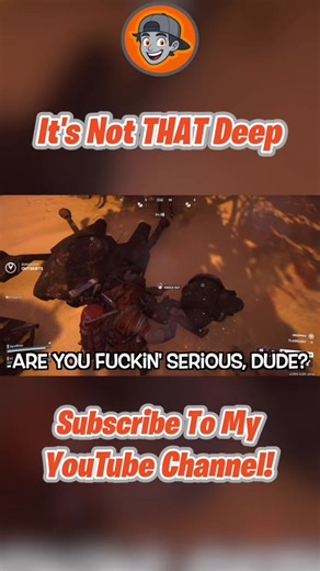 scum of the earth? no. a douche? yes. @iapolibear #arcraiders #arcraidersgame #arcraidersgameplay #notthatdeep #jvsscarecroww