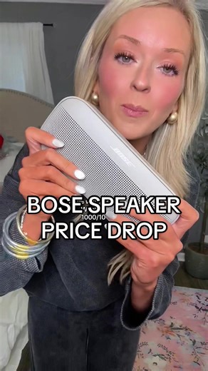 The VIRAL Bose speaker just dropped the price and you’re not going to want to miss this! @QVC, Inc #speaker #bluetoothspeaker #portablespeaker #bosespeaker #waterproofspeaker