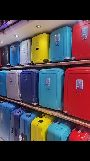 Known for its bright and fun colours, our Samsonite S'cure range is a hard suitcase collection that protects your bags using a clip-locking system with extra clips on the sides. There are no zips! 55cm cabin R4695 69cm R4995 75cm R5495 81cm R5695 Our Stores The Pavilion 0312650811 Gateway 0315662007 Galleria Mall 0319043938 Liberty Midlands Mall (Pmb) 0333428776 Reach us on Whatsapp 0799371255 You can also shop online www.gopals.co.za We deliver nationwide in South Africa and now offer internati