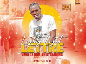 LIGHTY LIGHT Lettre Clip audio officiel
