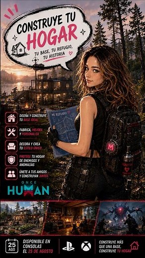 🏠 Build your dream base in Once Human 🔥 | Once Human