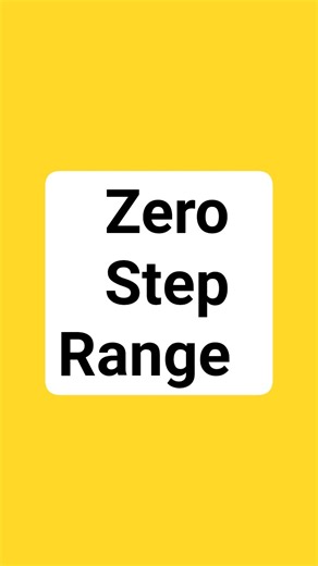 Zero Step Range #python #loop