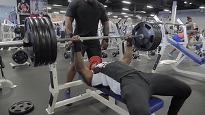 Heavy Bench Press on an Empty Stomach http://imsoalpha.com/ | Mike Rashid mikerashid.com