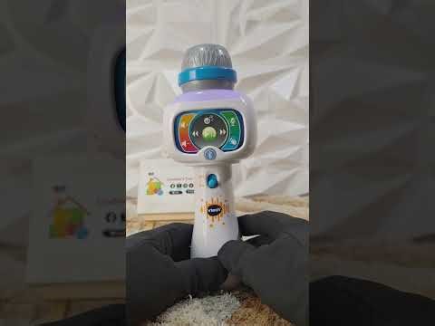 VTech Sing It Out Karaoke Microphone, White