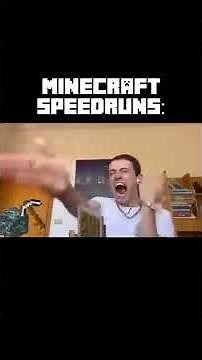 minecraft speed runner 🤐🤯#minecraft #sorts