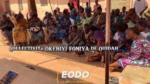 10K views · 329 reactions | Au cœur de Ouidah, des familles font vibrer le temps, laissant résonner des chants cultes, expression pure de leur authenticité sans artifice, ni détour. Parmi elles, se dresse fièrement La collectivité OKEBIYI FONIYA KODJELA de Zomaï. gardienne des traditions, des rites de la lignée des Ikoyi Esho du Nigeria. Cette petite séquence est évocatrice. Votre soirée. #EODO | Egouns Orisha de Ouidah | Facebook