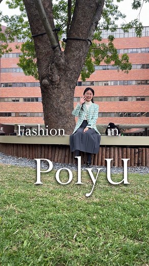 1.4M views · 7.4K reactions | 痢Winter & Spring Fashion in PolyU理泥...