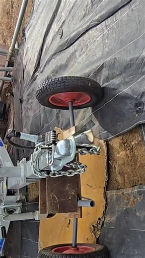 Homemade boat trailer dolly #shorts #homemadeboattrailerdoly