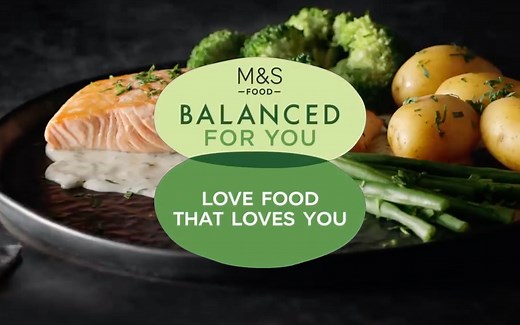 M&S Food 精选广告合集