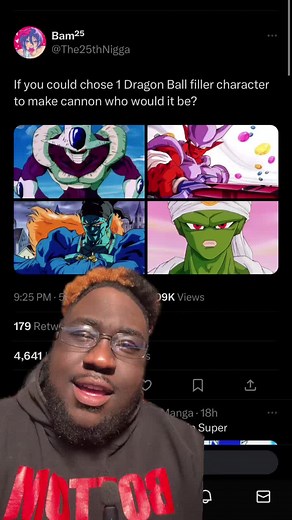 Dragon Ball Filler Characters: Choosing the Next Cannon Character