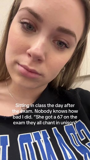 Why do I feel ashamed? #foryou #fyp #foryoupage #exams #midterms #failing