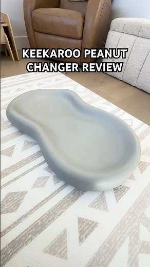 Keekaroo Peanut Changer Review | Worth the Hype for New Moms?