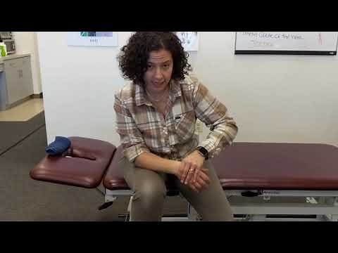 Self wrist joint mobilization