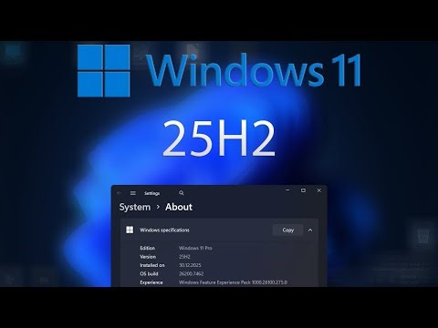 Установка и настройка Windows 11 в 2026‮