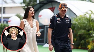 Max Verstappen's girlfriend Kelly Piquet shares emotional message as fashion legend Alberta Ferretti resigns