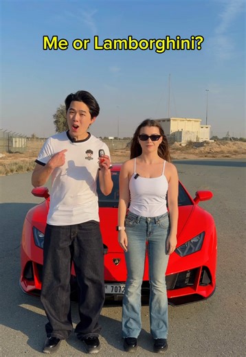 Choosing Between Me or My Lamborghini