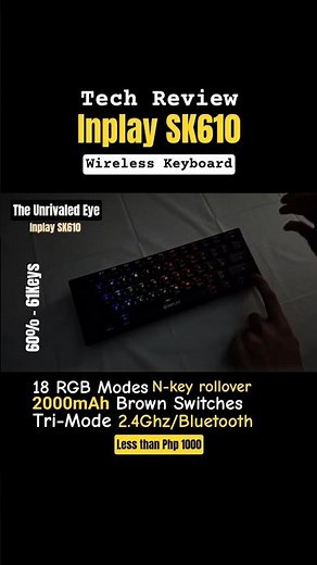Watch the Full Review - Inplay SK610