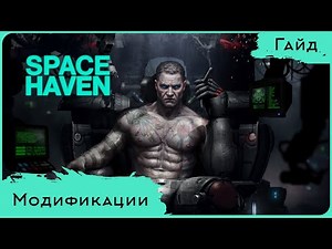 Space Haven - Guide - Modifications: chips and augmentation