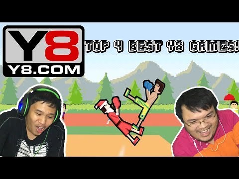 TOP 4 BEST GAMES IN Y8!