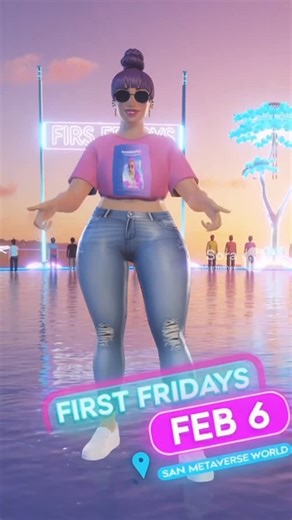 Kharmanee Woods on Instagram: "Its FIRST FRIDAY JOIN ME ON 2/6/26 from 6-8PM EST (5–7 PM CST/3-5 PM PST) 📍 Horizon Worlds — San Francisco Bay 🌉🚋 First-of-its-kind Creator Showcase honoring Scott Suzuki (1992) ✨ Host: @kharmanee (Dr. Kharmaa) 🎤👑 Co-Host: @MC_Moses369VR 🎙️💠 What’s happening • Bay-view vibes, cable cars, neon nights, elite world-builders & fashion/art drops 🧵👗🎨🎼 • 🔔 Boarding windows: arrive 1 hr early to catch the first “ride,” with a second boarding 30 min before showt