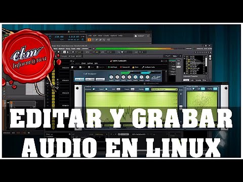 RANKING DE PROGRAMAS PARA EDITAR Y GRABAR AUDIO EN LINUX